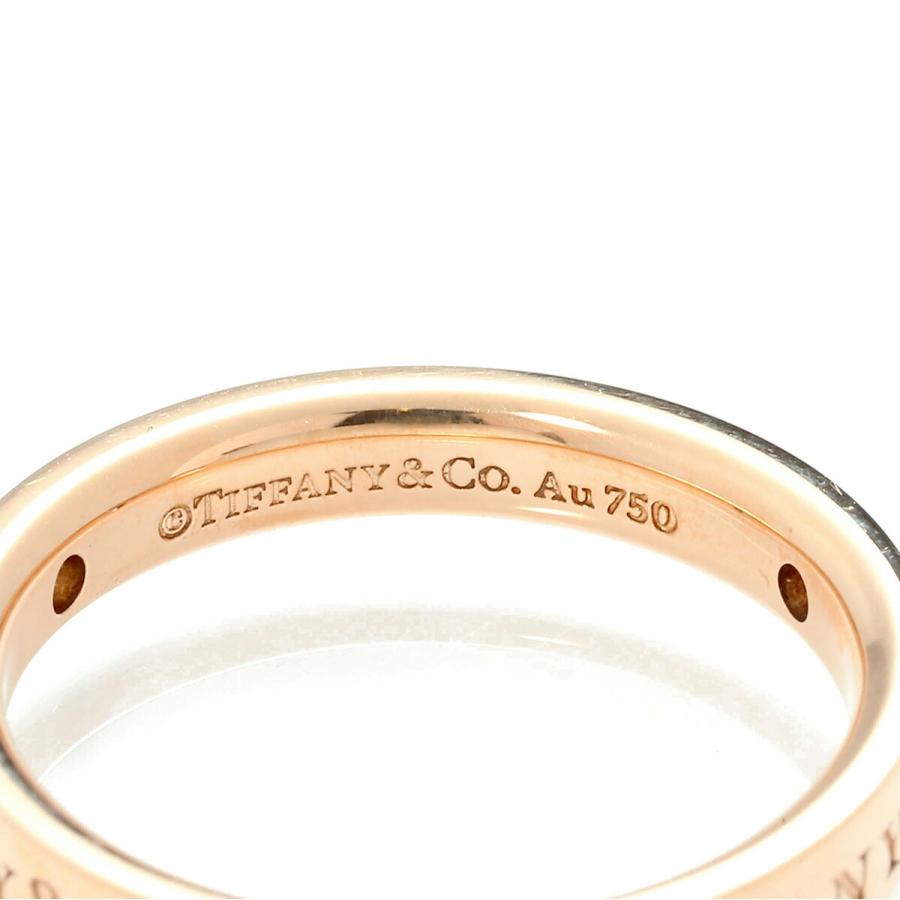 TIFFANY&Co.（ティファニー） T&CO. 3P フラットバンドリング 指輪