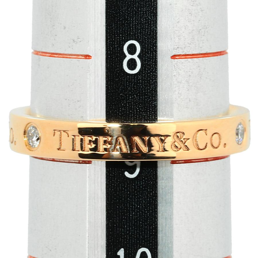 TIFFANY&Co.（ティファニー） T&CO. 3P フラットバンドリング 指輪