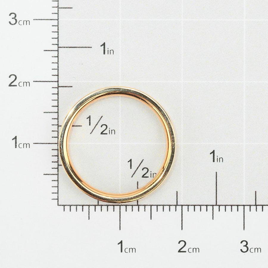 TIFFANY&Co.（ティファニー） T&CO. 3P フラットバンドリング 指輪