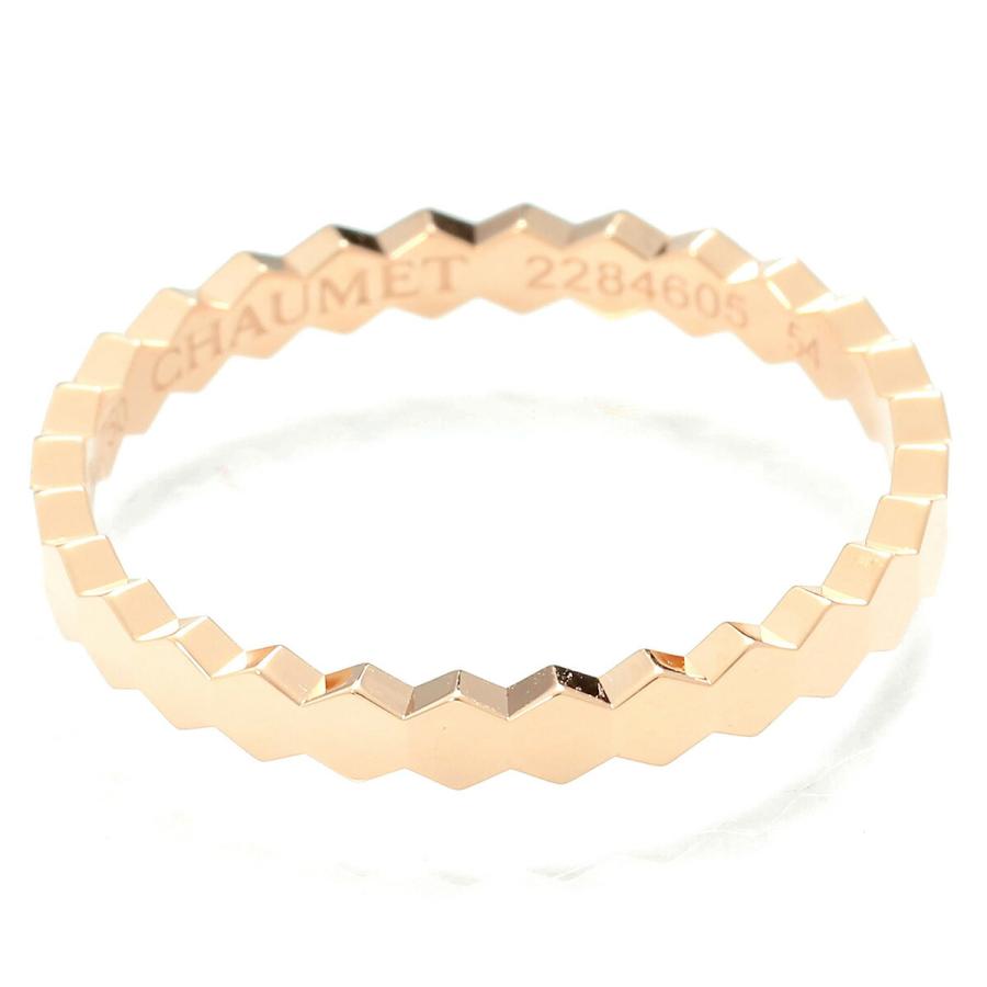 CHAUMET（ショーメ） ビー ドゥ ハニカムリング 指輪 ピンクゴールド