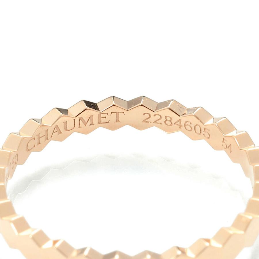 CHAUMET（ショーメ） ビー ドゥ ハニカムリング 指輪 ピンクゴールド