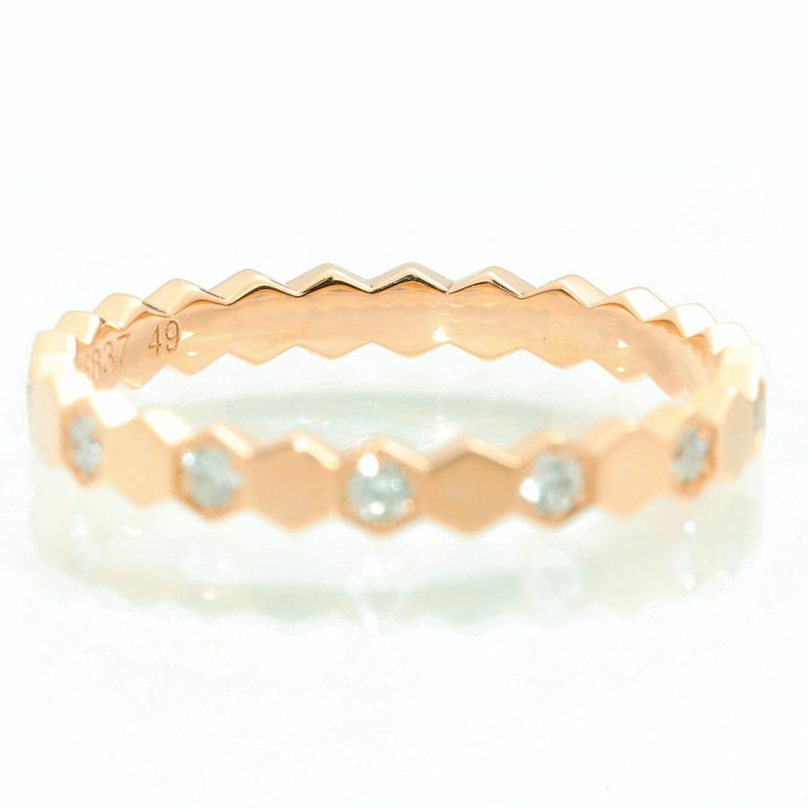 CHAUMET（ショーメ） CHAUMET BEE DE CHAUMET ハニカムリング