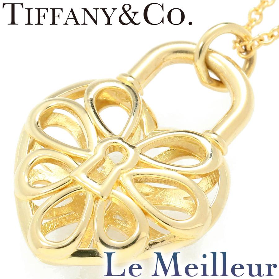 TIFFANY&Co.（ティファニー） フィリグリーハートペンダント K18YG 