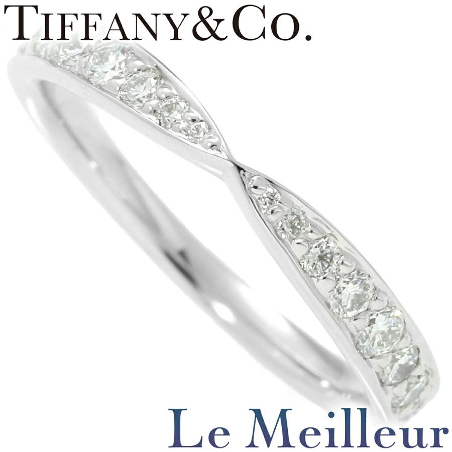 TIFFANY&Co.（ティファニー） ハーモニー ハーフサークル リング 指輪