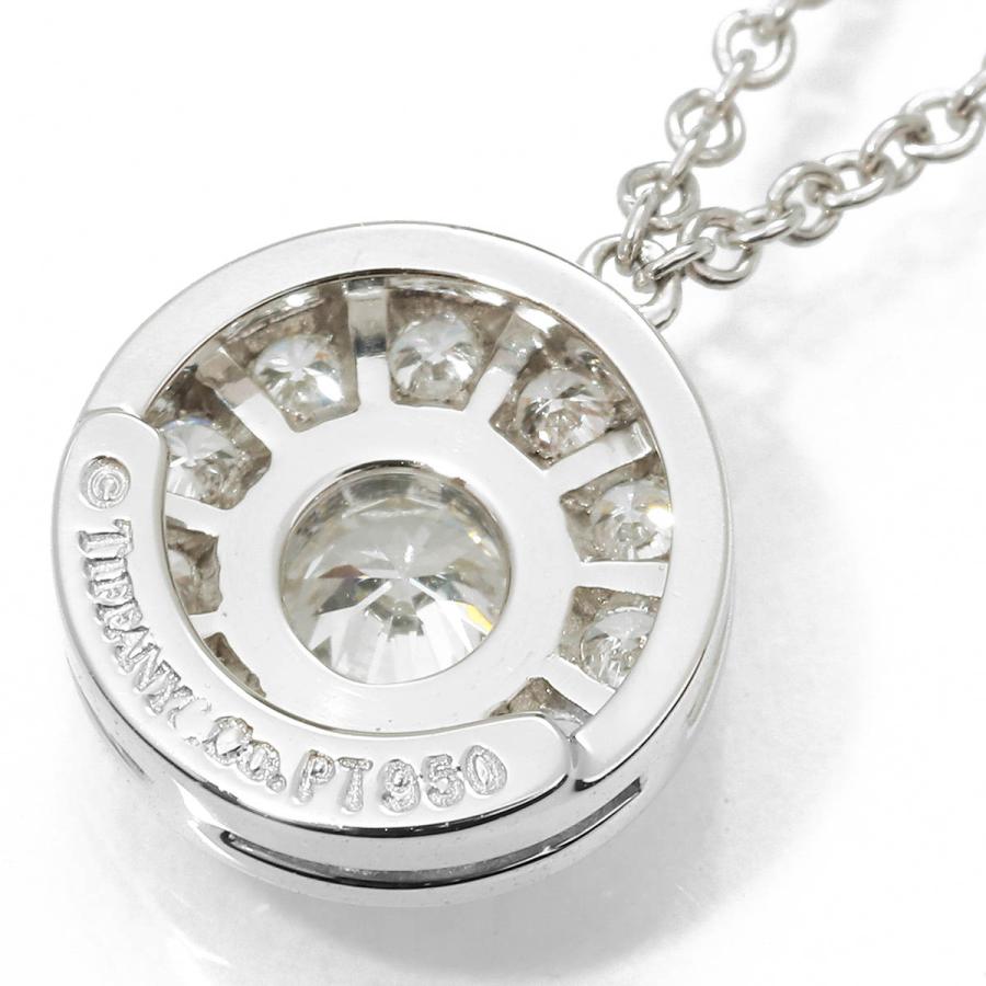 Tiffany& Co. サークレット ダイヤモンド ネックレス Pt950 TIFFANY&Co. ティファニー サークレット ネックレス