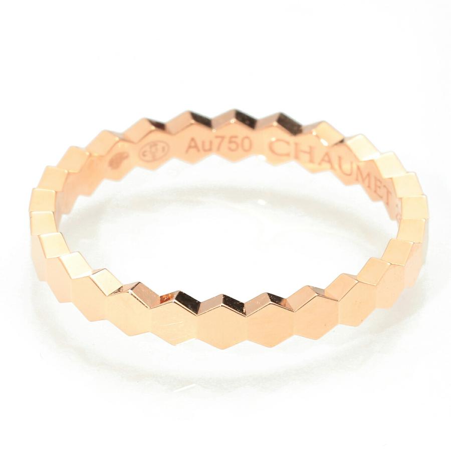CHAUMET（ショーメ） ビー ドゥ リング 指輪 K18PG 9号 中古 返品OK