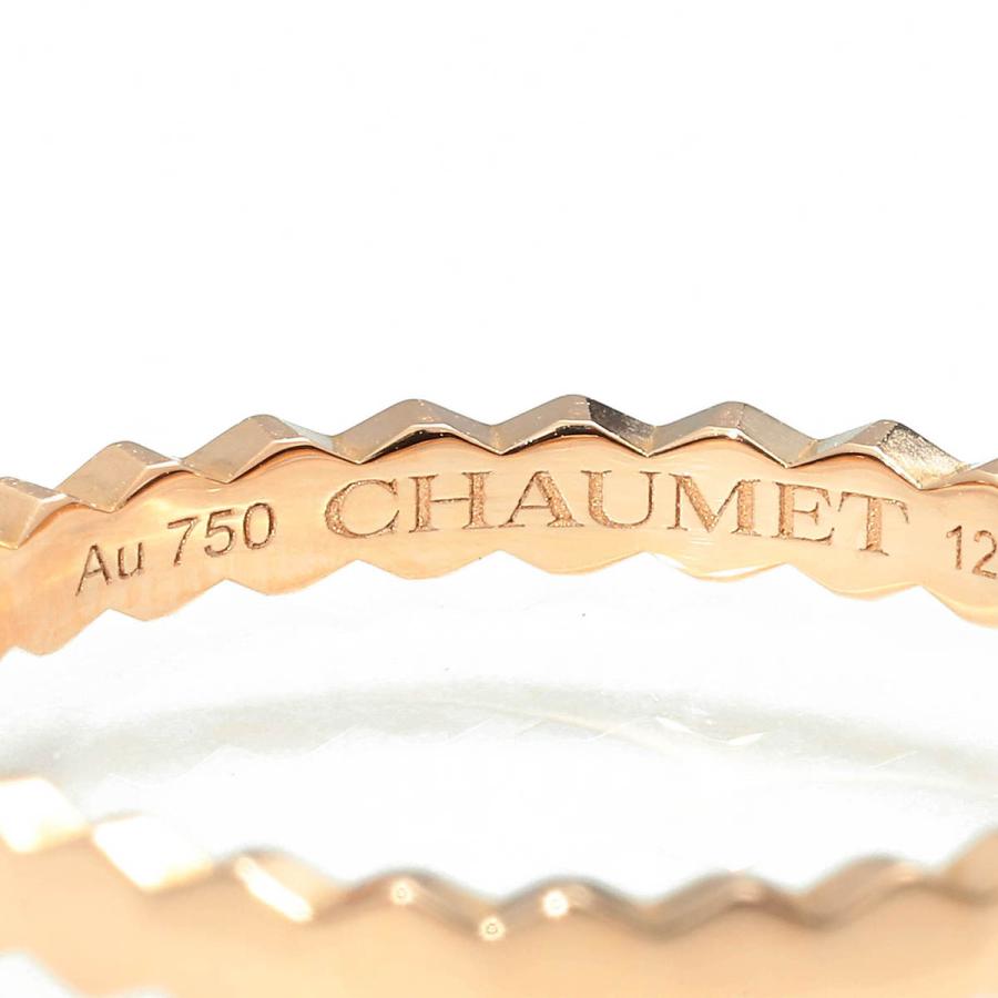 CHAUMET（ショーメ） ビー ドゥ ハニカムリング 指輪 K18PG 13.5号