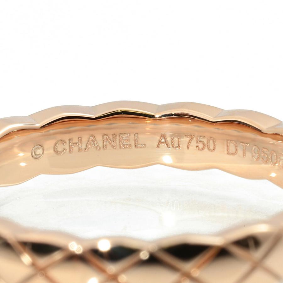 CHANEL（シャネル） ココクラッシュ リング 指輪 ピンクゴールド K18PG