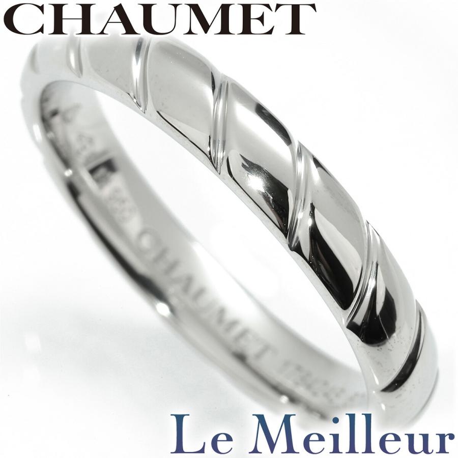 CHAUMET（ショーメ） トルサード ドゥ マリッジリング 指輪 095903-060