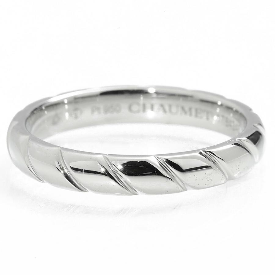 CHAUMET（ショーメ） トルサード ドゥ マリッジリング 指輪 095903-060 