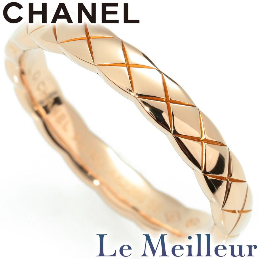 CHANEL（シャネル） ココクラッシュ リング 指輪 ピンクゴールド K18PG