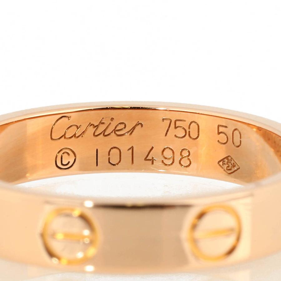 Cartier（カルティエ） Cartier LOVE リング スモールモデル ピンク