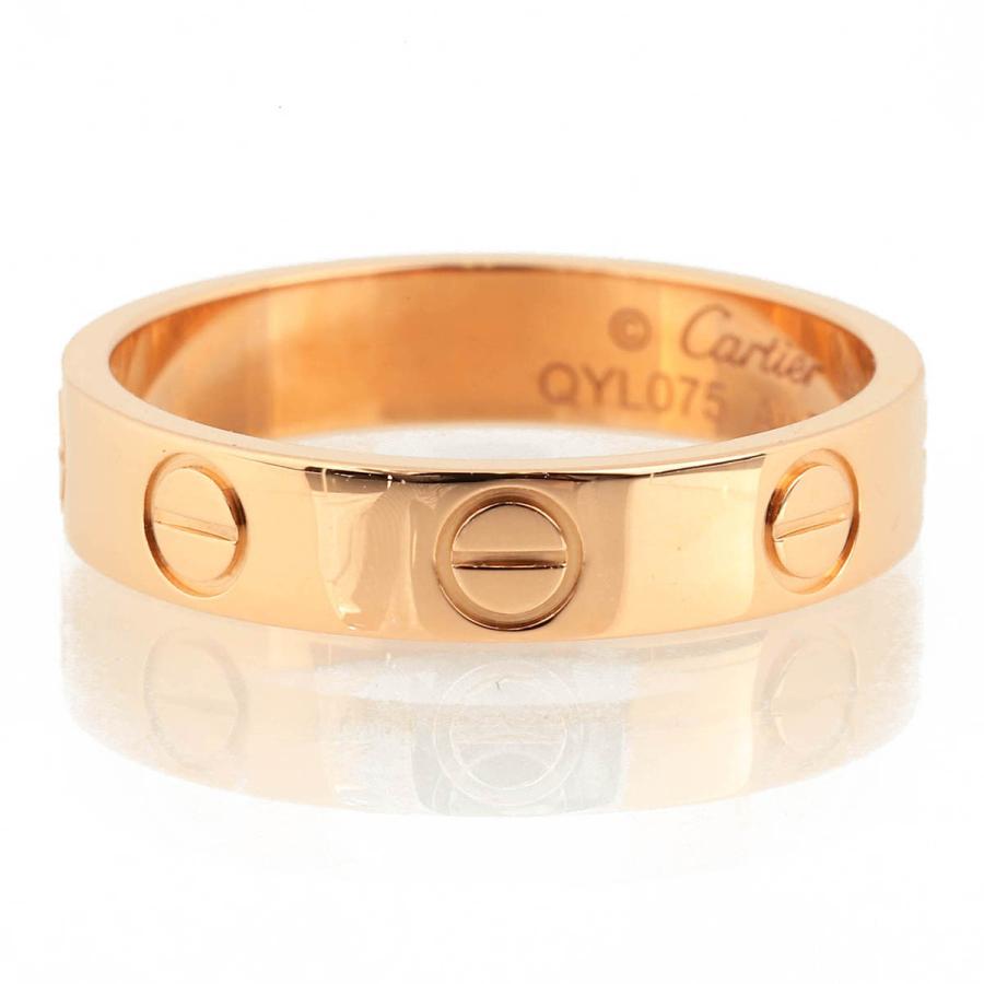 Cartier（カルティエ） Cartier LOVE リング スモールモデル ピンク