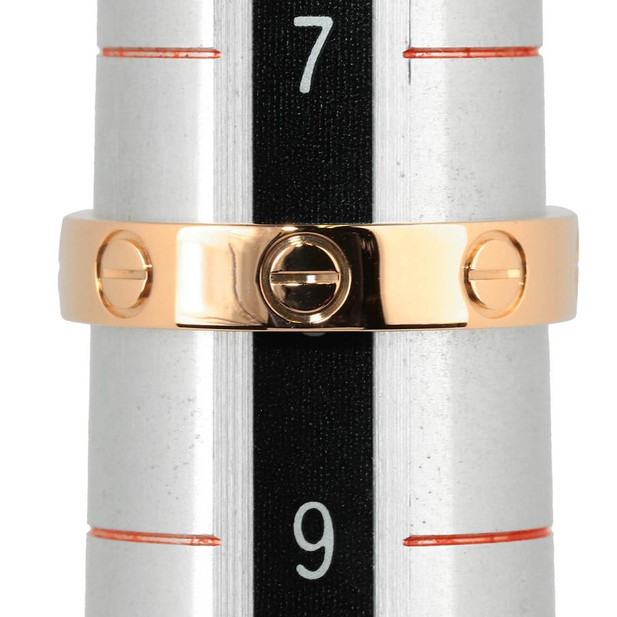 Cartier（カルティエ） Cartier LOVE リング スモールモデル ピンク