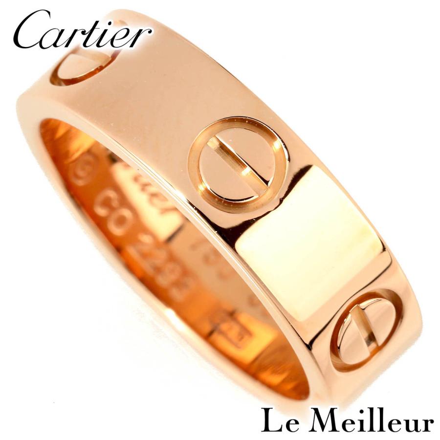 Cartier（カルティエ） Cartier LOVE リング クラシックモデル ピンク