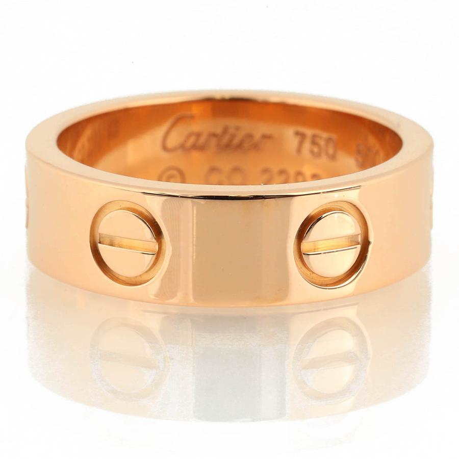 Cartier ラブリング クラシックモデル 52 ピンクゴールド Cartier（カルティエ） Cartier LOVE リング クラシックモデル ピンク