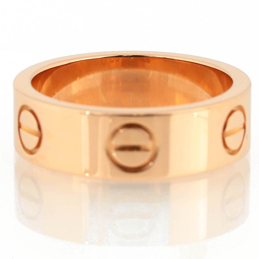 Cartier（カルティエ） ラブ リング クラシックモデル ピンクゴールド