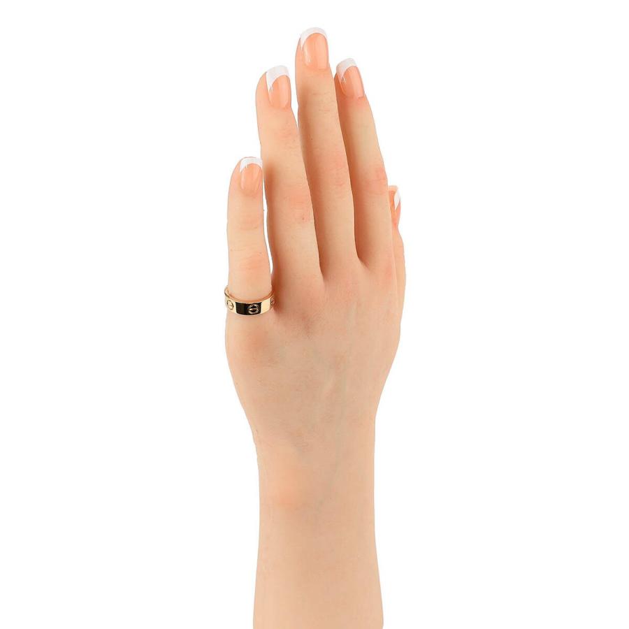 Cartier ラブリング クラシックモデル 52 ピンクゴールド Cartier（カルティエ） Cartier LOVE リング クラシックモデル ピンク