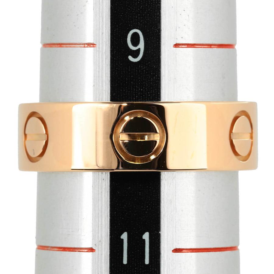 Cartier（カルティエ） Cartier LOVE リング クラシックモデル ピンク 