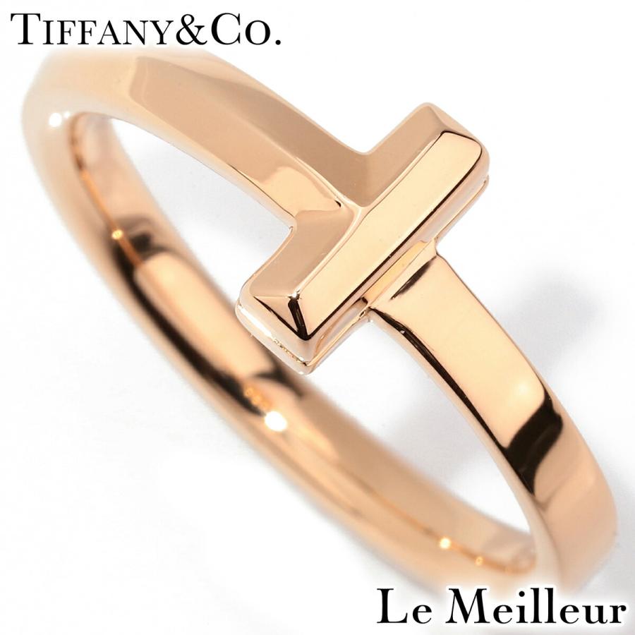 TIFFANY&Co.（ティファニー） T Tワン ナロー リング 指輪 67797388