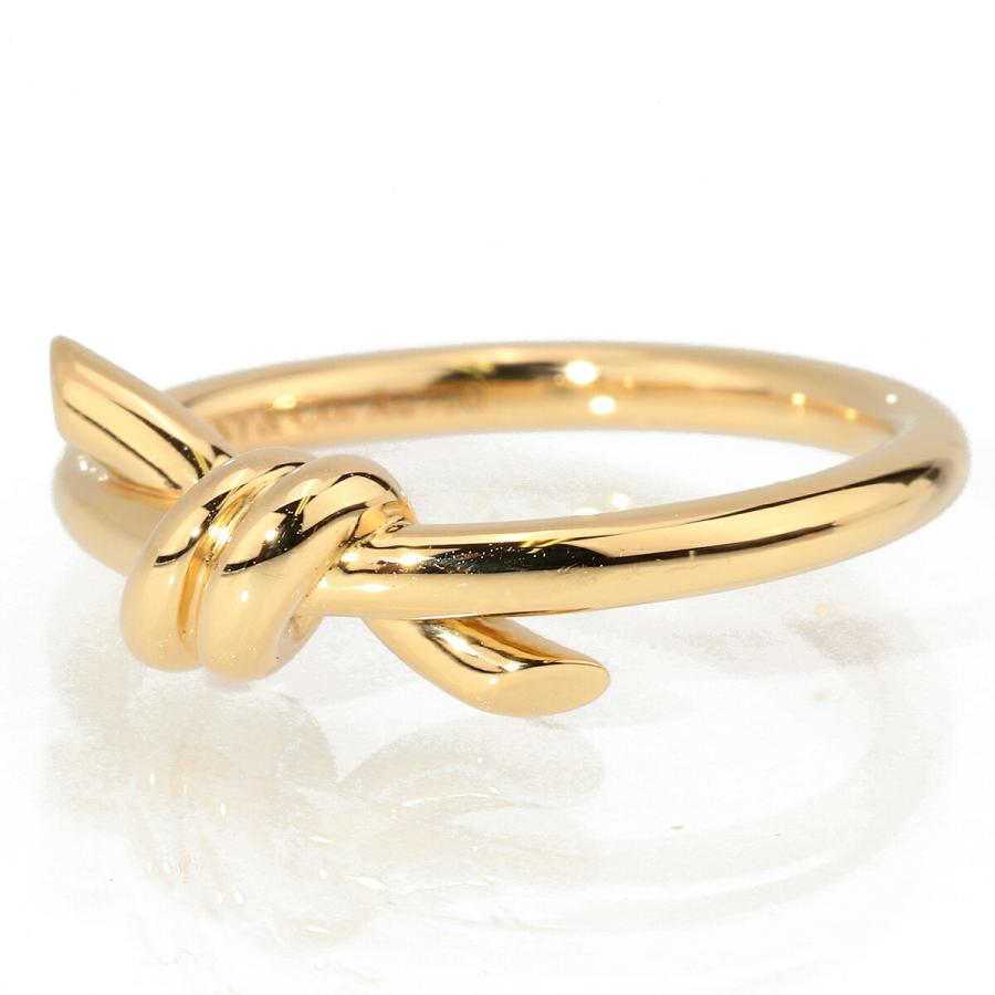 TIFFANY&Co.（ティファニー） ノット リング 指輪 70305291 イエロー