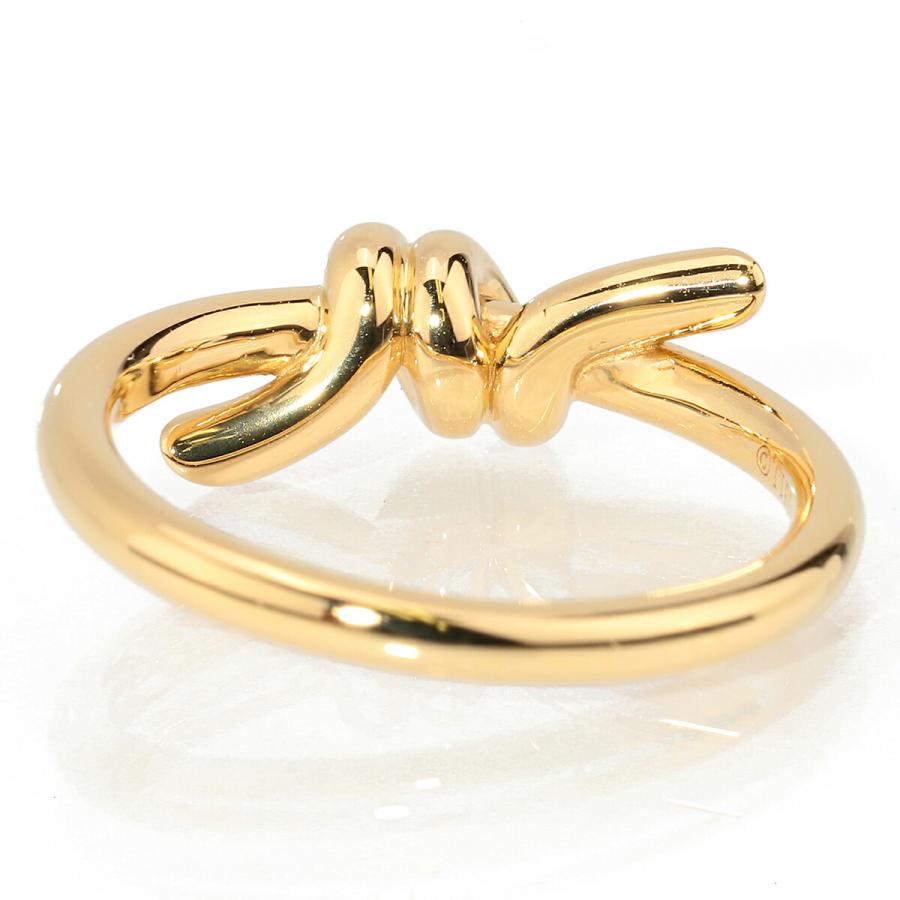 TIFFANY&Co.（ティファニー） ノット リング 指輪 70305291 イエロー