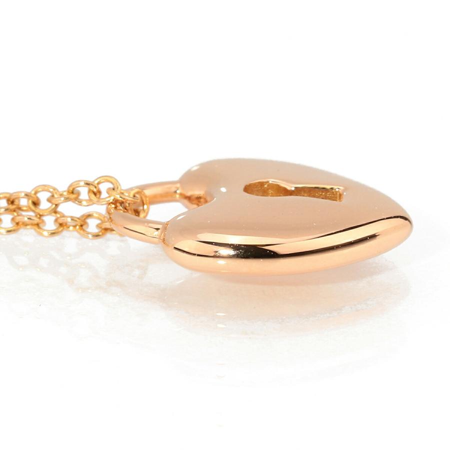 ティファニー　ハートロック　k18 ネックレス　ピンクゴールド TIFFANY&Co.（ティファニー） ハートロック ネックレス 18金 K18ピンク