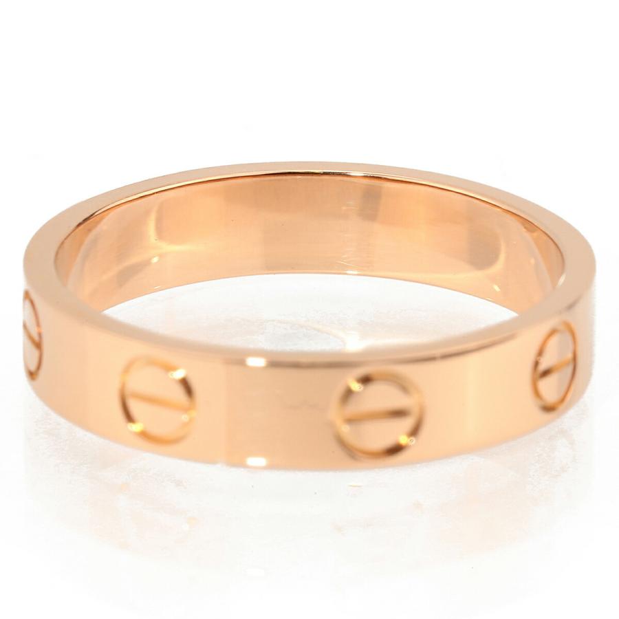 Cartier（カルティエ） ミニラブ リング 指輪 ピンクゴールド K18PG
