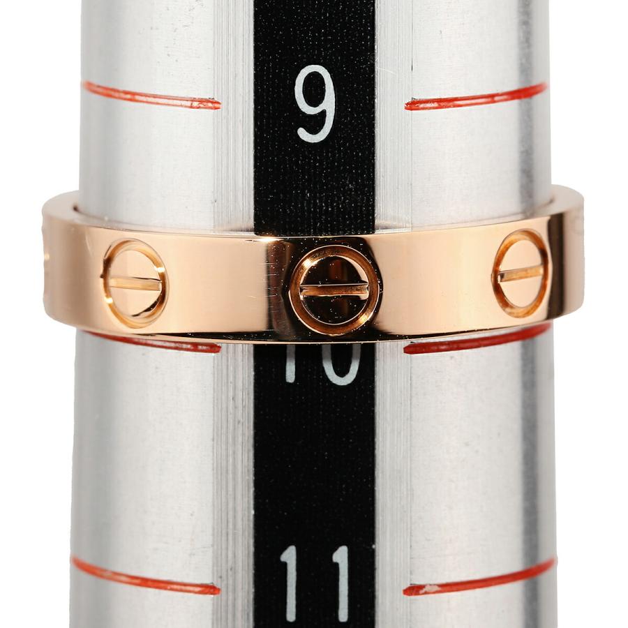 Cartier（カルティエ） ミニラブ リング 指輪 ピンクゴールド K18PG