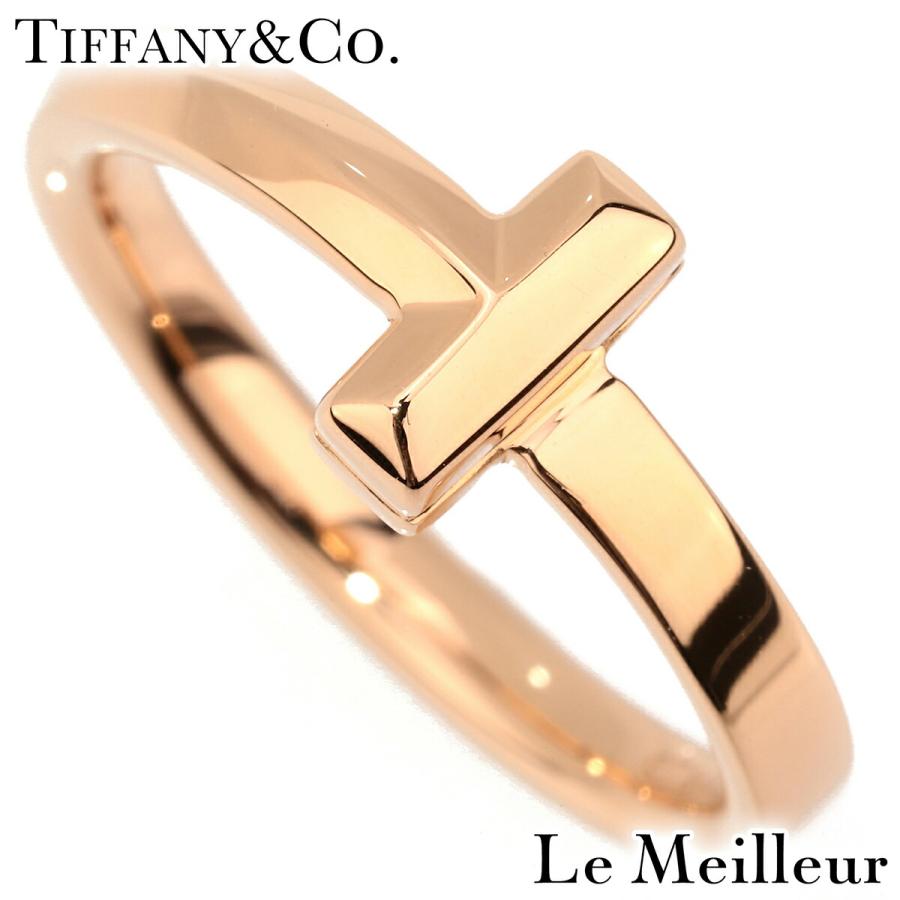 TIFFANY&Co.（ティファニー） T Tワン ナロー リング 指輪 67797388