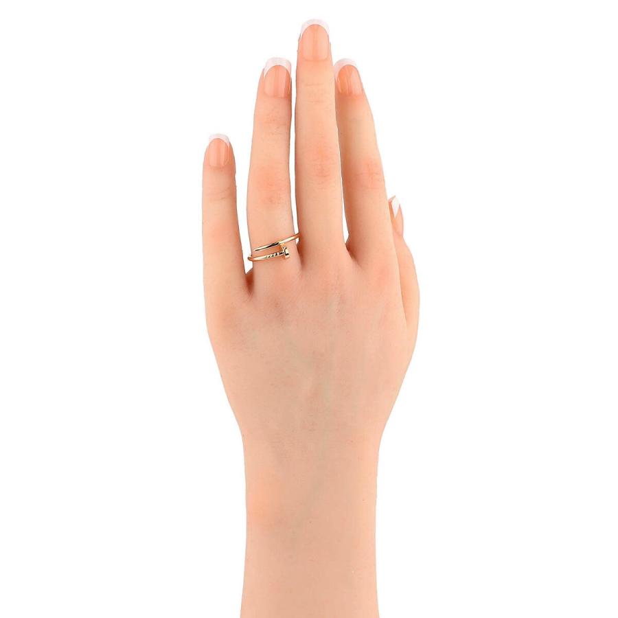 美品　Cartier ジュストアンクル リング　ピンクゴールド 49 Cartier（カルティエ） ジュスト アン クル B4225800 リング スモール