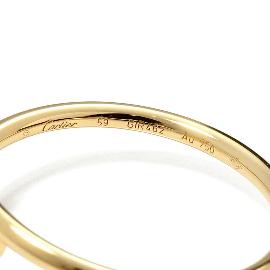 Cartier（カルティエ） ジュスト アン クル リング スモールモデル
