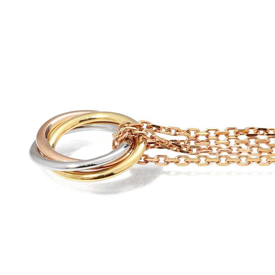 Cartier（カルティエ） トリニティ ペンダントネックレス ミニモデル