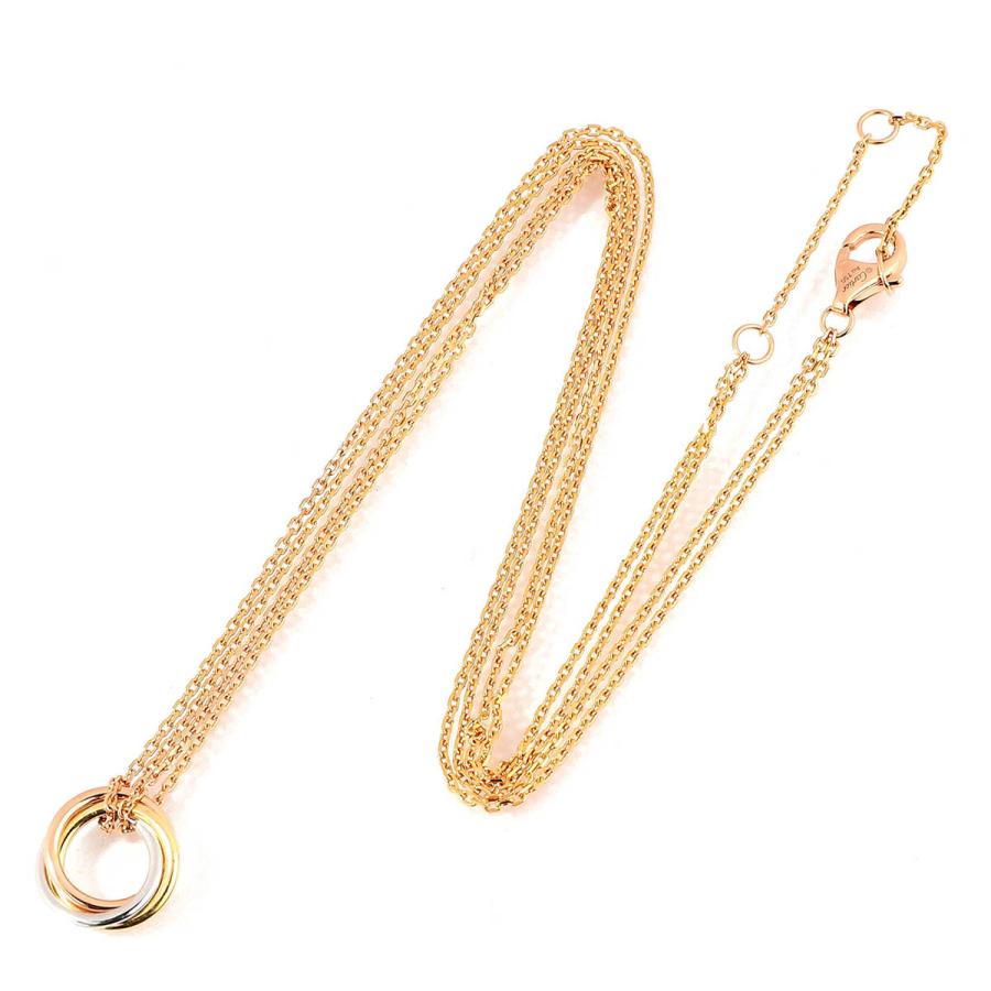 Cartier（カルティエ） トリニティ ペンダントネックレス ミニモデル
