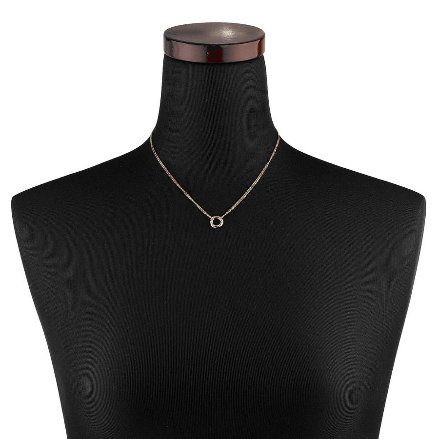 Cartier（カルティエ） トリニティ ペンダントネックレス ミニモデル