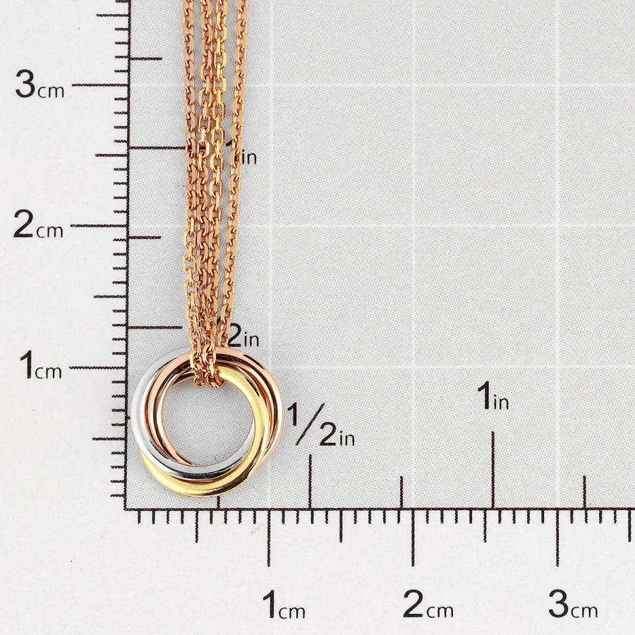 Cartier（カルティエ） トリニティ ペンダントネックレス ミニモデル
