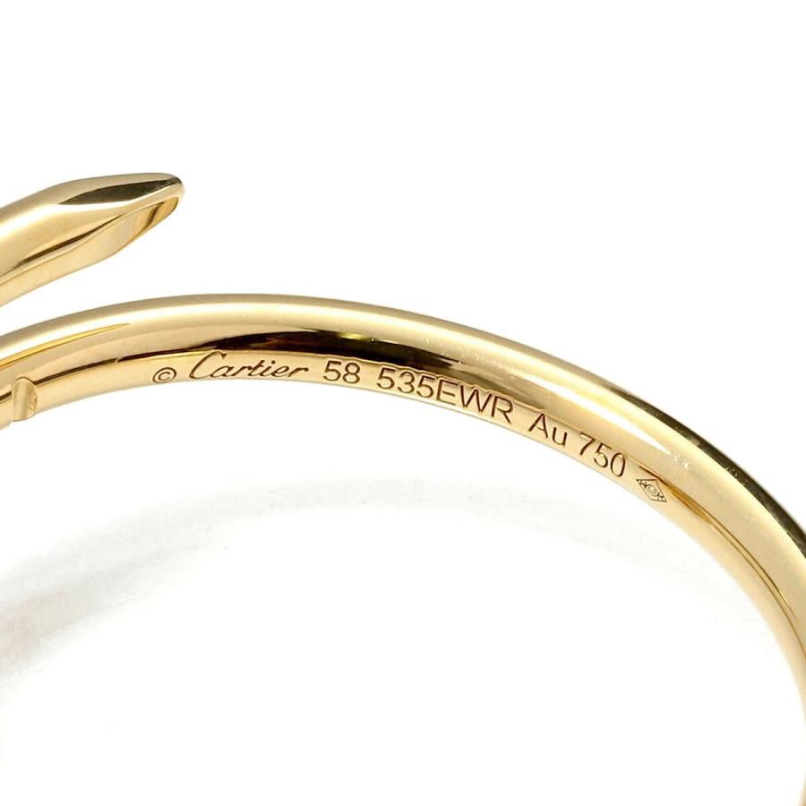 Cartier（カルティエ） ジュスト アン クル リング スモールモデル
