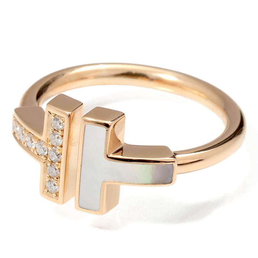 TIFFANY&Co.（ティファニー） T ワイヤー リング 指輪 64027913