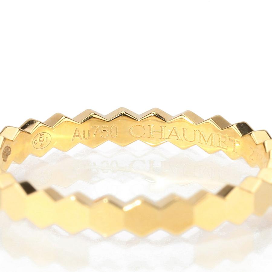 CHAUMET（ショーメ） ビー ドゥ リング 指輪 イエローゴールド K18YG