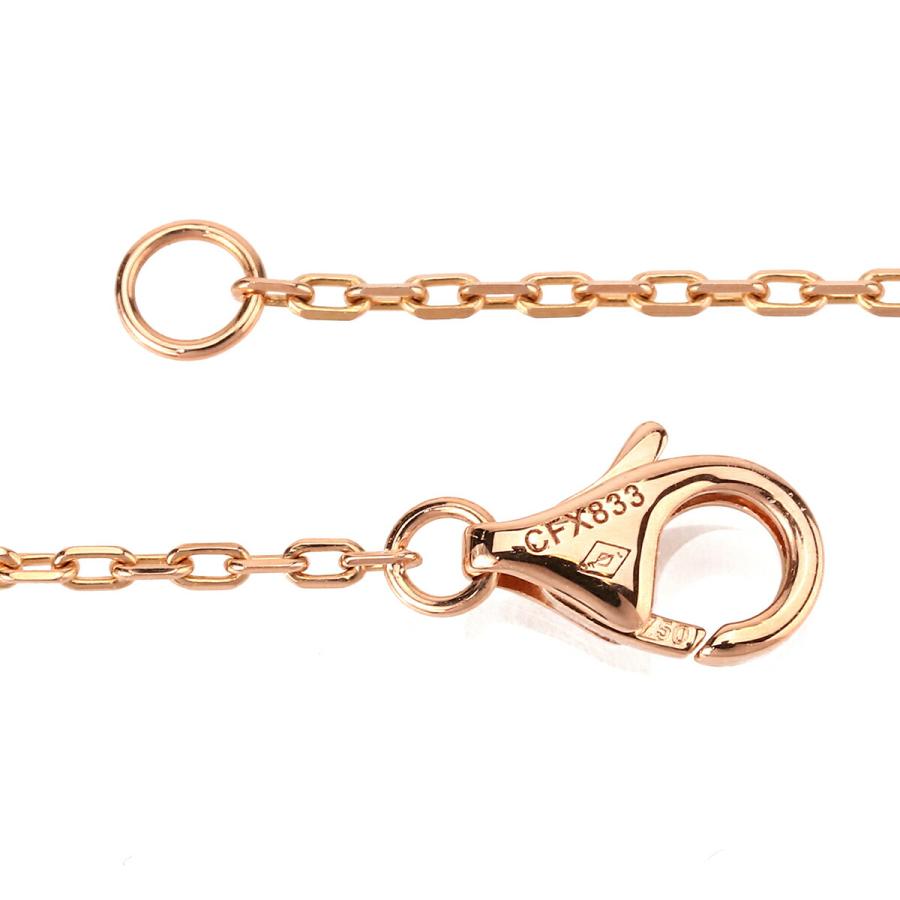 Cartier（カルティエ） トリニティ ハート ネックレス ダイヤモンド