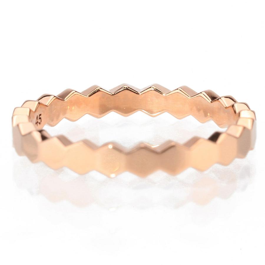 CHAUMET（ショーメ） ビー ドゥ ハニカムリング 指輪 ピンクゴールド 