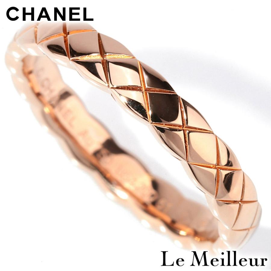 CHANEL シャネル ココクラッシュ ミニ リング 指輪 #47 大人気コレクション】CHANEL ココクラッシュ ミニモデル (CHANEL/指輪