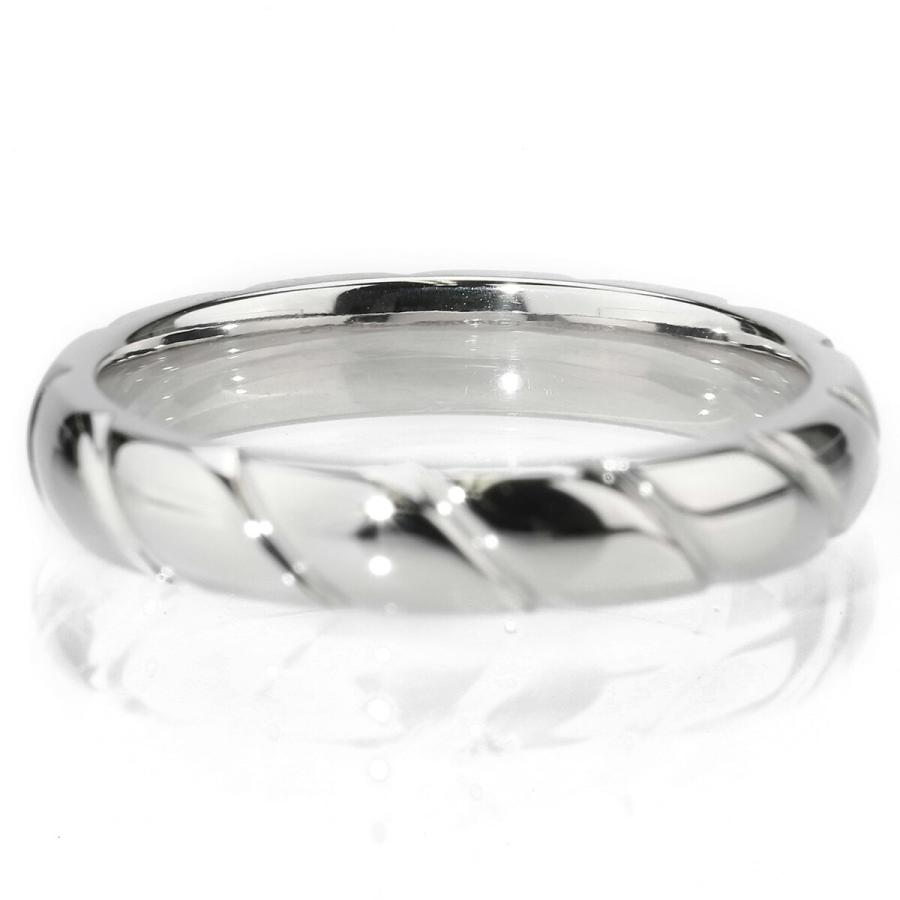 CHAUMET（ショーメ） トルサード ドゥ マリッジリング 指輪 プラチナ 