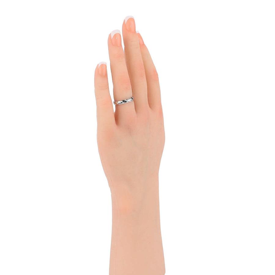 CHAUMET（ショーメ） トルサード ドゥ マリッジリング 指輪 プラチナ