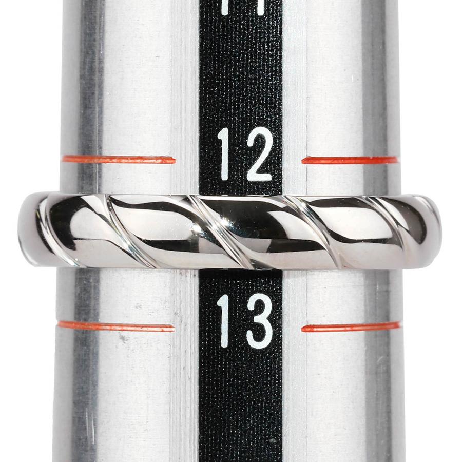 CHAUMET（ショーメ） トルサード ドゥ マリッジリング 指輪 プラチナ