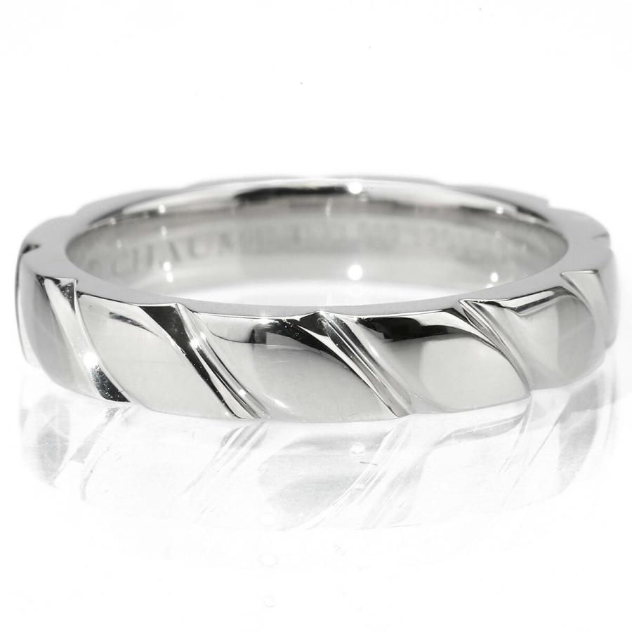CHAUMET（ショーメ） トルサード ドゥ マリッジリング 指輪 プラチナ