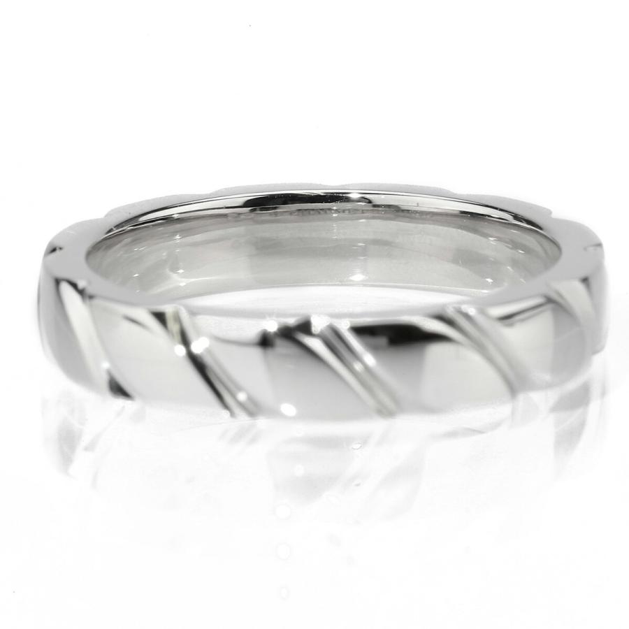 CHAUMET（ショーメ） トルサード ドゥ マリッジリング 指輪 プラチナ