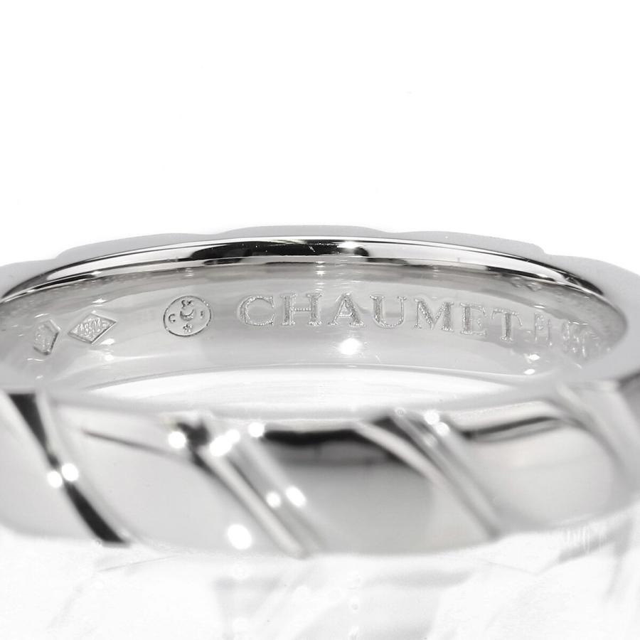 CHAUMET（ショーメ） トルサード ドゥ マリッジリング 指輪 プラチナ
