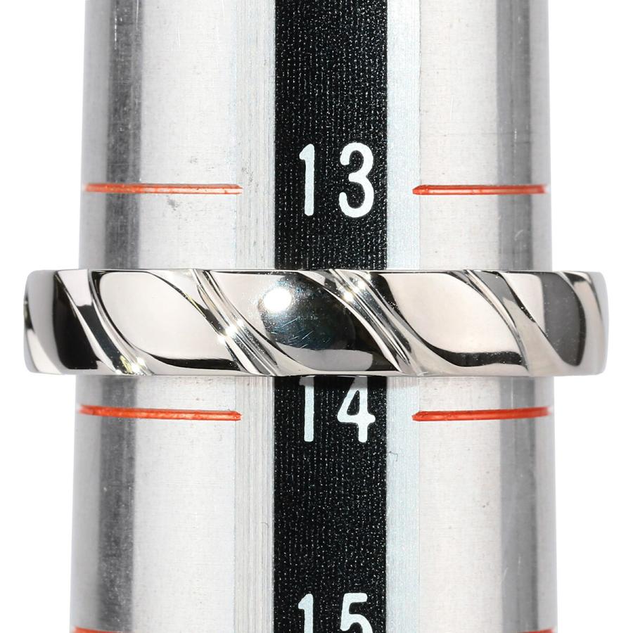 CHAUMET（ショーメ） トルサード ドゥ マリッジリング 指輪 プラチナ
