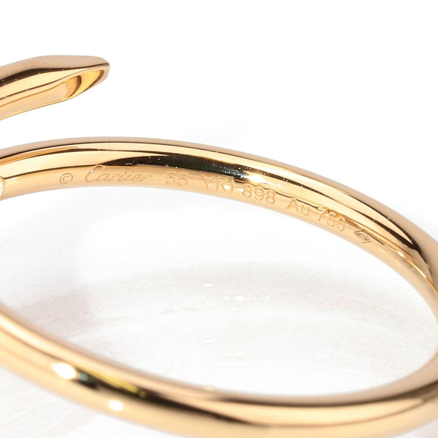 Cartier（カルティエ） ジュスト アン クル リング スモールモデル